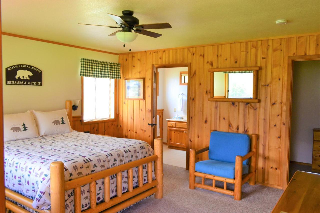 Twin Peaks Guest Ranch Villa Salmon Kültér fotó