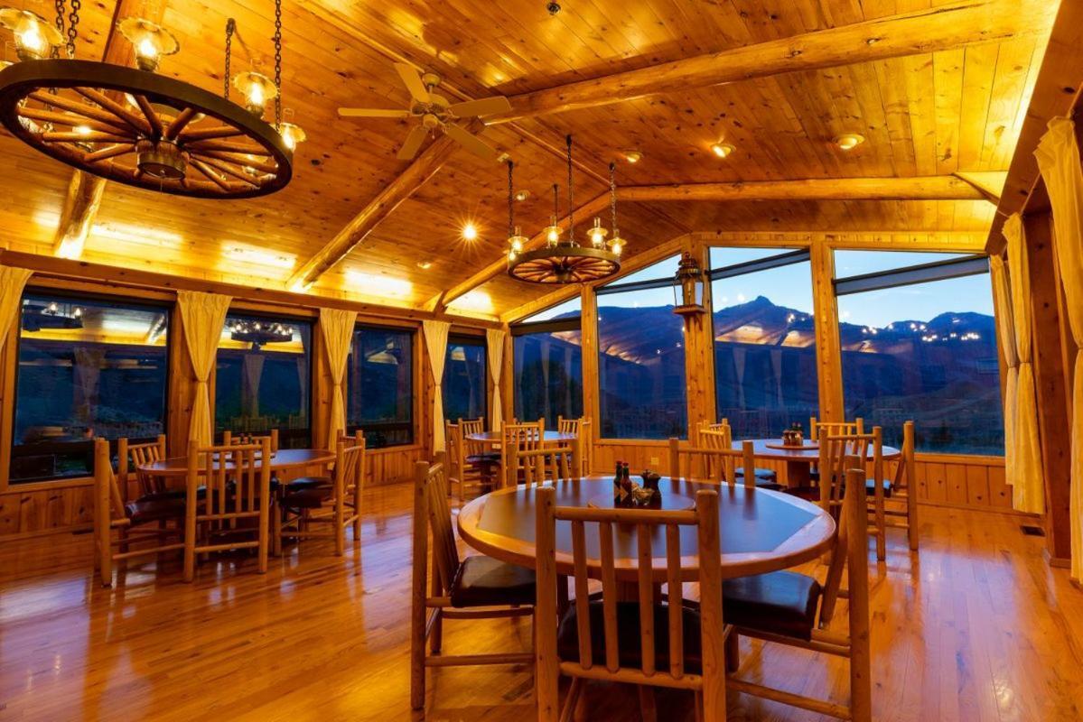 Twin Peaks Guest Ranch Villa Salmon Kültér fotó