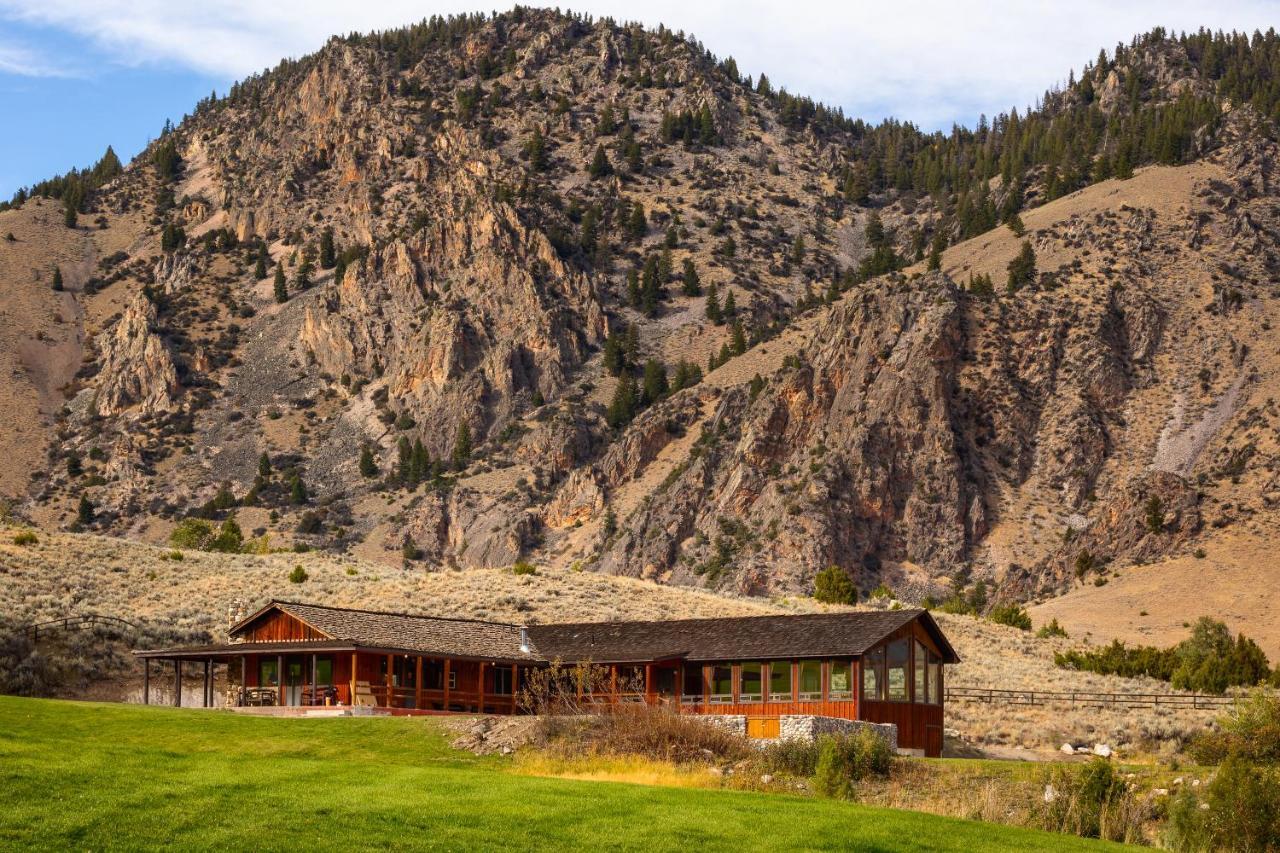 Twin Peaks Guest Ranch Villa Salmon Kültér fotó